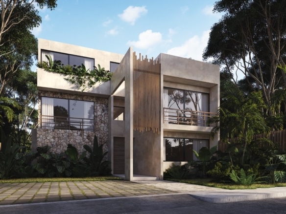 villa trivento buy house in tulum